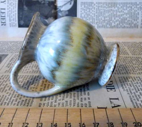 Small Ceramic Decorative Pitcher Vintage Mid-Century Marked `Germany`. 9cm High. Spotless.