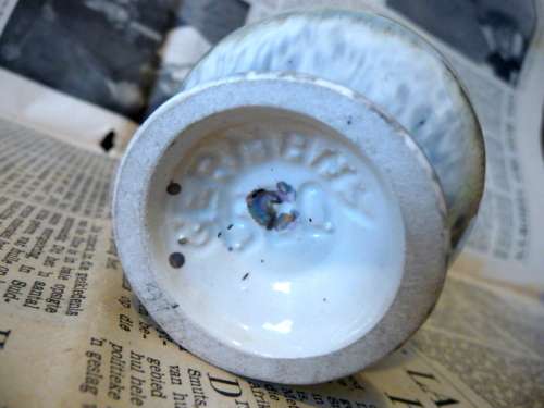 Small Ceramic Decorative Pitcher Vintage Mid-Century Marked `Germany`. 9cm High. Spotless.