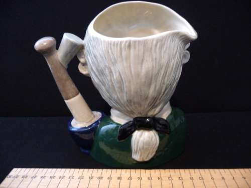 Large 7" Apothecary-1962  Character Jugs from Williamsburg-Royal Doulton D6567 Excellent Condition