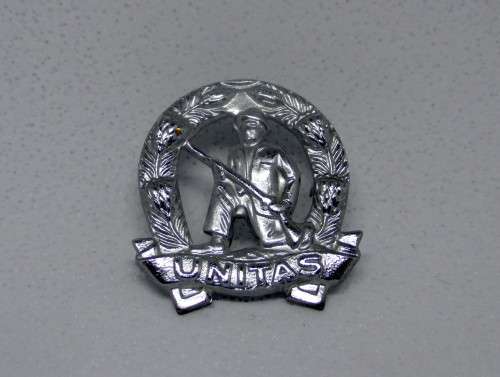 Unitas Badge