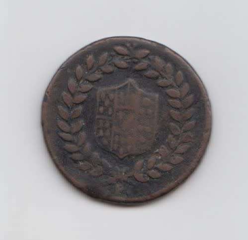 1798 Italian States 5 Tornesi Naples