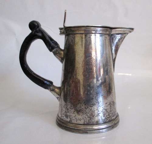 Vintage Railway Park Station Buffet Silver Plate Ond Cup Tea Pot.