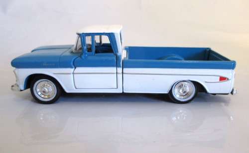 1961 Chevrolet Apache Fleet Side Pickup Truck 1/43 Hard to Find