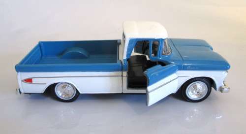 1961 Chevrolet Apache Fleet Side Pickup Truck 1/43 Hard to Find