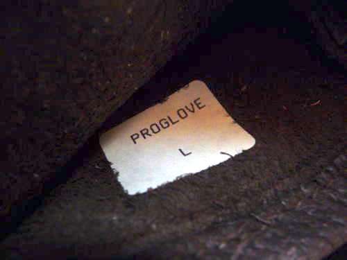 Vintage Proglove Large Military Leather Gloves - Unused