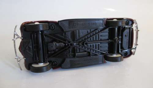 Solido Superior 1940 Ford 5-Window Coupe 1:34 Scale