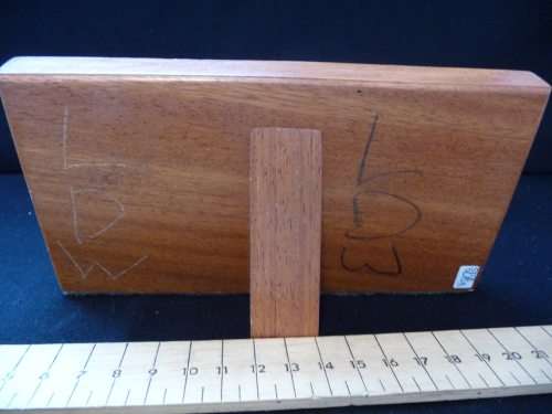 21 Year Key Birthday Wooden Desk Stand.