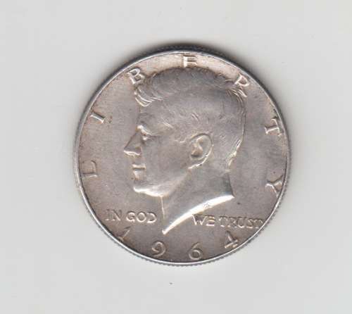 USA : HALF DOLLAR 1964. KENNEDY 0.900 SILVER.