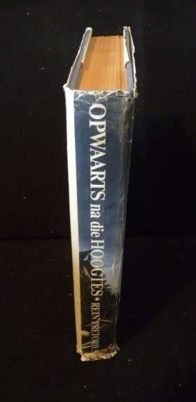 Opwaarts na die Hoogtes - Rein Pretorius. 1970. As per Photos.