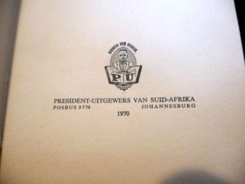 Opwaarts na die Hoogtes - Rein Pretorius. 1970. As per Photos.