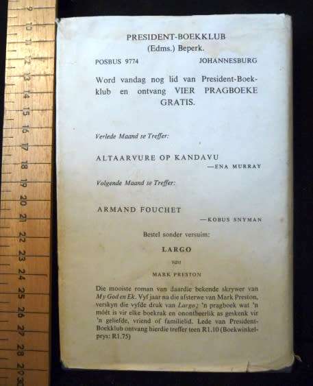 Opwaarts na die Hoogtes - Rein Pretorius. 1970. As per Photos.