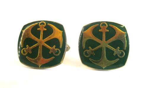 VINTAGE CUFFLINKS - OLD MUTUAL