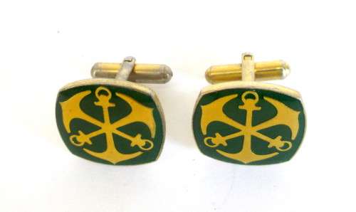 VINTAGE CUFFLINKS - OLD MUTUAL