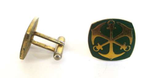 VINTAGE CUFFLINKS - OLD MUTUAL