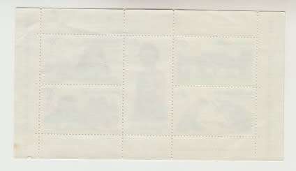1974 New Zealand Day Her Majesty Queen Elizabeth II Miniture Sheet Fine