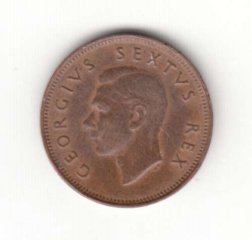 1950 SA Union Quarter Penny