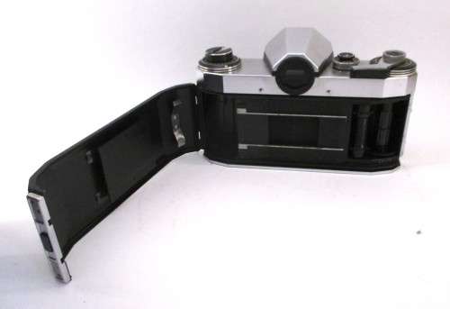 Vintage Praktica FX Film Camera With Cover