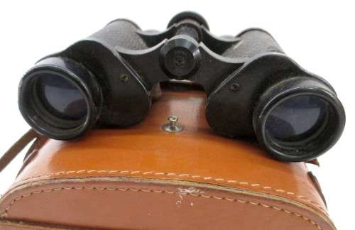 PLANO 8X30 FIELD BINOCULARS 7.5 TRIPLE TESTED COATED OPTICS. Well Used.