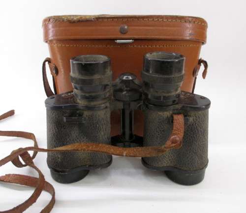 PLANO 8X30 FIELD BINOCULARS 7.5 TRIPLE TESTED COATED OPTICS. Well Used.