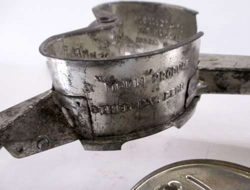 France Vintage Mouli Hand-Crank Grater Shedder Slicer. Not used. Five Blades. All intact.