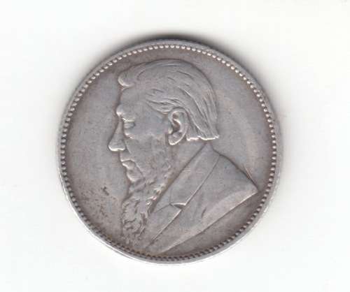 ZAR 1896 One Shilling