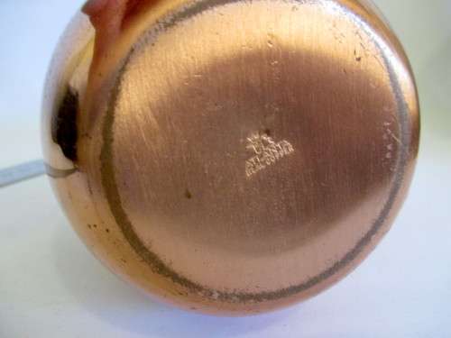 Vintage Copper Beer Tankard. Port St. Johns Emblem. 12cm High. Atlanta Real Copper.