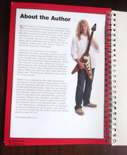 ELECTRIC GUITAR by Simon Craft - 2008 - 64 pages