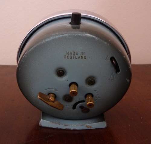 50/60s Vintage Retro Westclox Baby Ben Repeater Alarm Clock. Working. 9cm high.