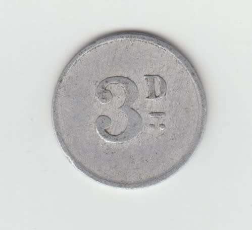 Royal Wine Store Station Road Wynberg 3D Token