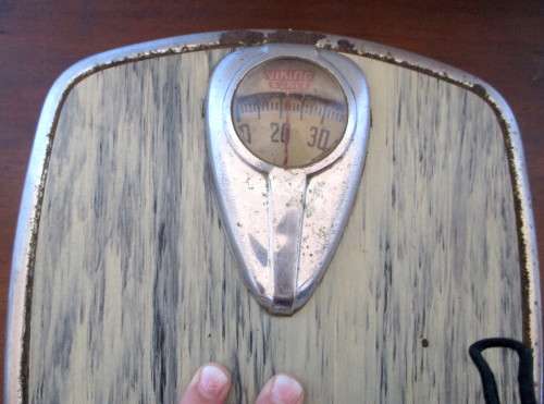 Vintage Viking Scale. Working fine. KG.