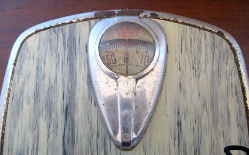 Vintage Viking Scale. Working fine. KG.