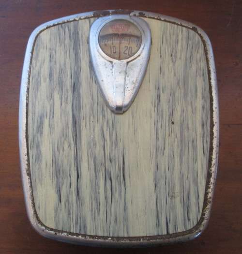 Vintage Viking Scale. Working fine. KG.