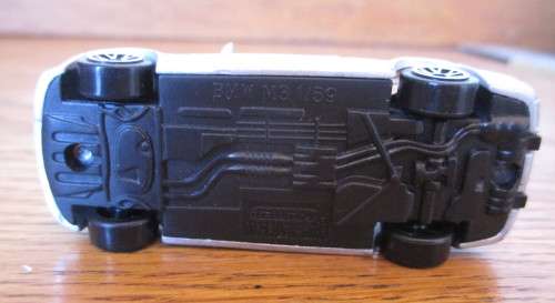 REALTOY BMW M3 159 Scale IN SILVER VERY GOOD CONDITION DIECAST MODEL TOY CAR