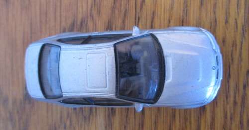 REALTOY BMW M3 159 Scale IN SILVER VERY GOOD CONDITION DIECAST MODEL TOY CAR