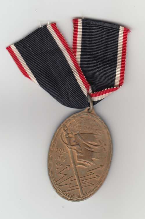 Germany WW1 Medal Kyffhauser Veterans Association 1914 1918 Decoration German Military Service Award