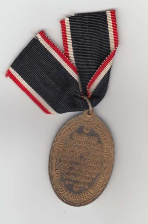 Germany WW1 Medal Kyffhauser Veterans Association 1914 1918 Decoration German Military Service Award