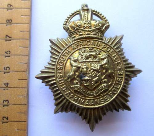 South African Police Badges