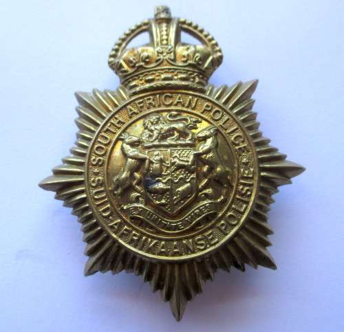 South African Police Badges