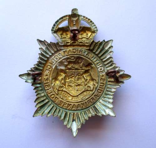 South African Police Badges