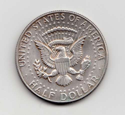 1968 USA Silver Kennedy Half Dollar