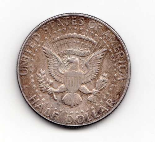 1964 USA Silver Kennedy Half Dollar