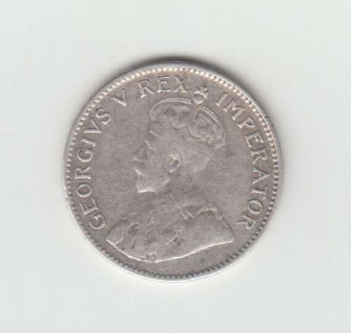 1932 SA Union Silver Three Pence