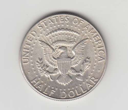 1964 USA Kennedy Silver Half Dollar