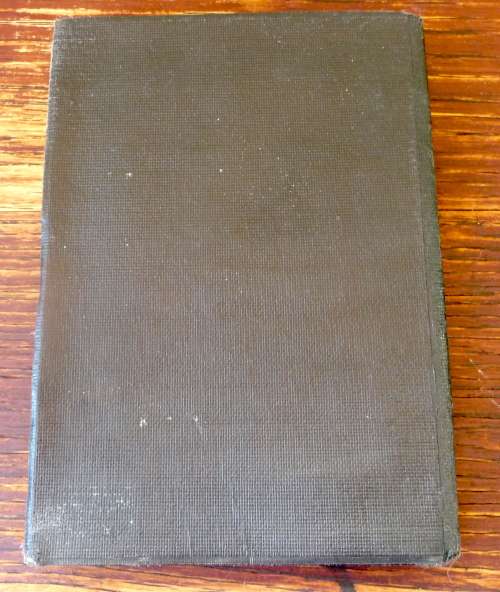 Antique Photo Album with few pictures in. 1927. 18cm x 13cm.