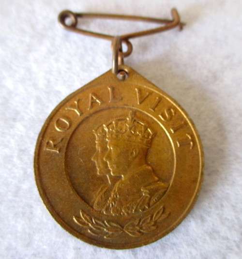 Coronation - Bloemfontein - Medal 1937