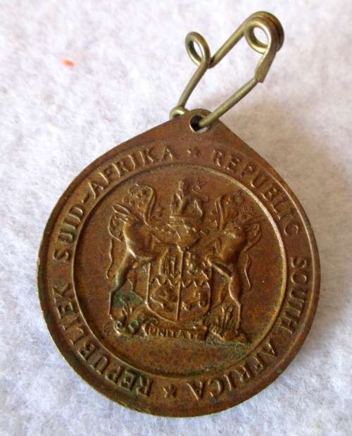 South Africa Republic 1961 Medal