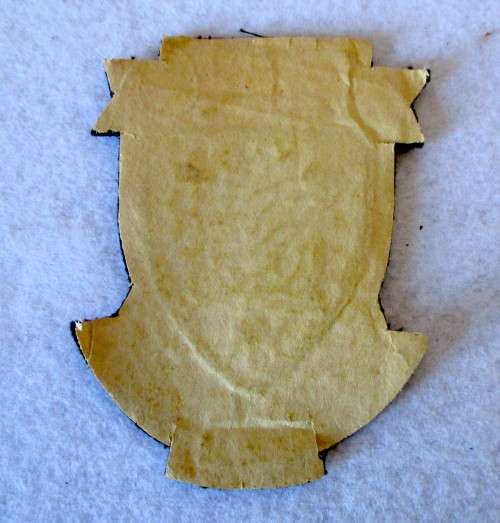 Vintage School Blazer Badge - Klawer