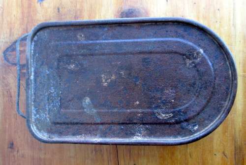 Vintage Food Tin/Lunch Box.