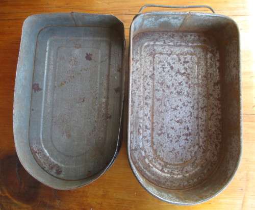 Vintage Food Tin/Lunch Box.