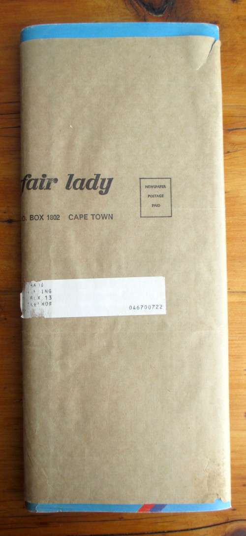 1970 June 24, Fair Lady Magazine in Original Cover. 183 pages of pure bliss. Very good Condition.